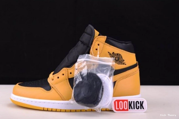 Kicked Out Shoe Store 555088-701 1 OG High Retro Air Pollen Jordan 0814